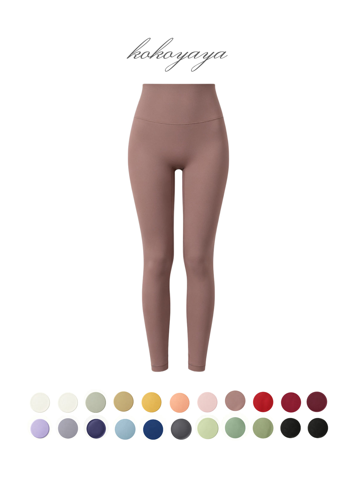 kokoyaya  Seamless High Waist Legging K033