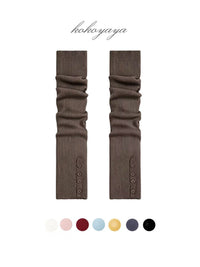 kokoyaya Yoga Pilates Knit Long Socks P008