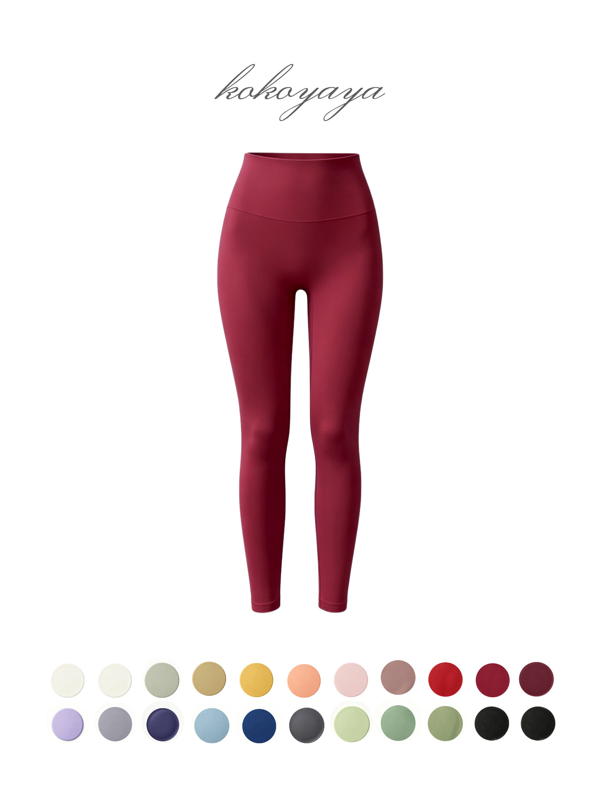 kokoyaya  Seamless High Waist Legging K033