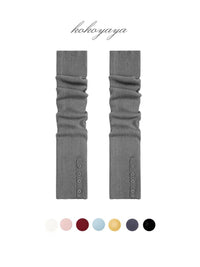 kokoyaya Yoga Pilates Knit Long Socks P008