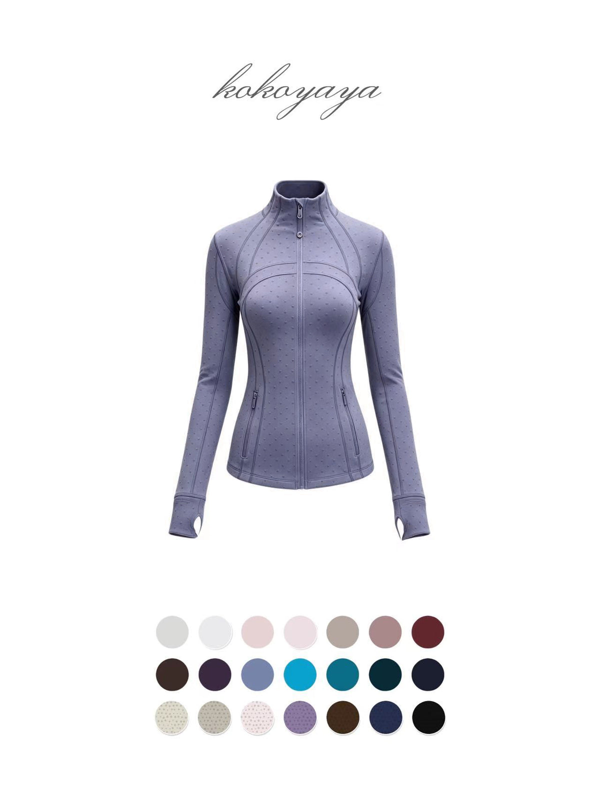 kokoyaya Minimalist Sports Jacket Y027