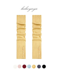 kokoyaya Yoga Pilates Knit Long Socks P008