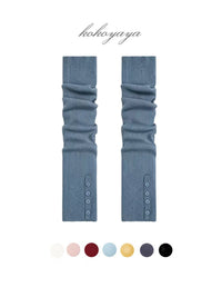 kokoyaya Yoga Pilates Knit Long Socks P008
