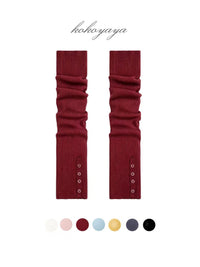 kokoyaya Yoga Pilates Knit Long Socks P008
