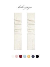 kokoyaya Yoga Pilates Knit Long Socks P008