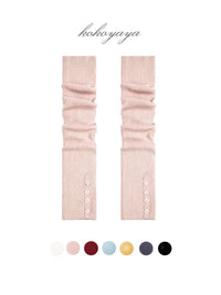 kokoyaya Yoga Pilates Knit Long Socks P008