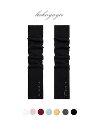 kokoyaya Yoga Pilates Knit Long Socks P008