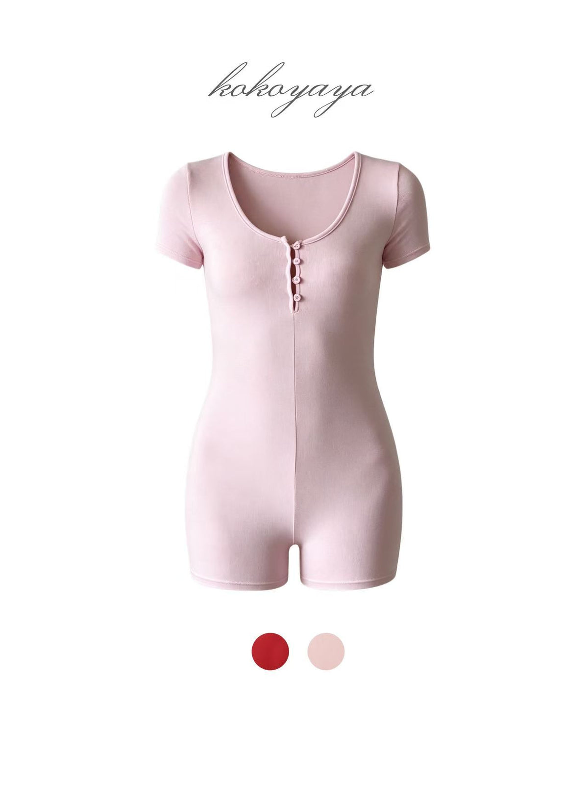 kokoyaya Short Dance Sports Bodysuit Y109