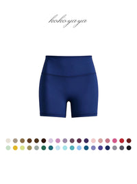 kokoyaya High Waist Pilates Yoga Shorts K028