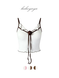 kokoyaya French Elegant Sports Tank B131