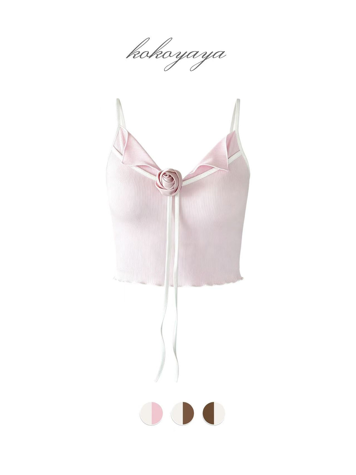 kokoyaya French Elegant Sports Tank B131