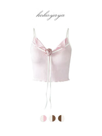 kokoyaya French Elegant Sports Tank B131