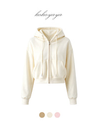kokoyaya Minimalist Sports Hoodie Y052