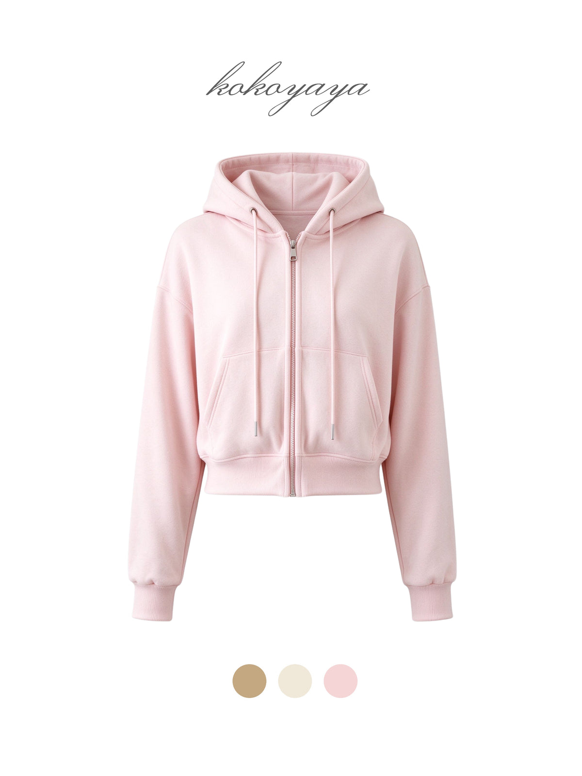 kokoyaya Minimalist Sports Hoodie Y052