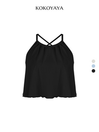 kokoyaya Yoga Camisole, Summer Pilates Fitness Back-Shaping Bra, Integrated Underwear Tank Top B095