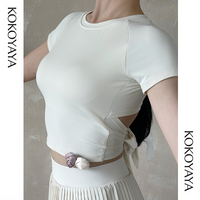 kokoyaya Women's Tennis Wear Sports Set Golf Marathon Fitness Badminton Wear