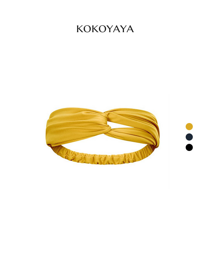 kokoyaya Yoga Exercise Hairband Female Antiperspirant Sweat Headband Running Headband Fitness Headband Hair Strap P002