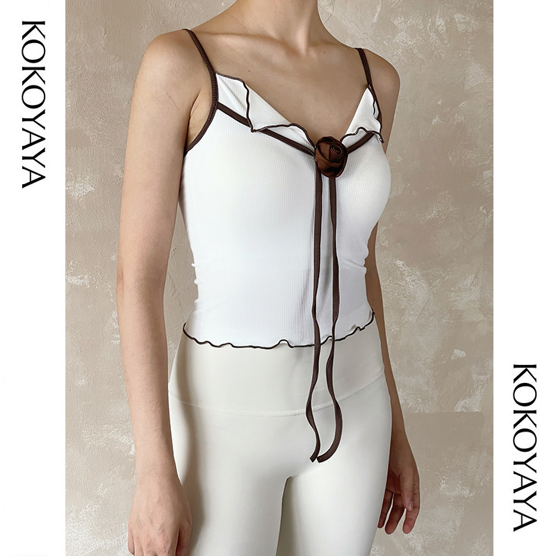 kokoyaya sports vest women's yoga fitness back sling Pilates top