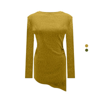 kokoyaya yoga clothes, sports clothes, Pilates smock, long-sleeved top, dance training clothes