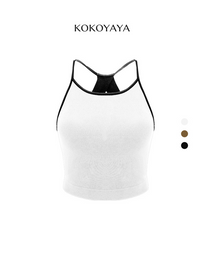 kokoyaya summer running training sports underwear women's beautiful back halter vest yoga pilates fitness clothes