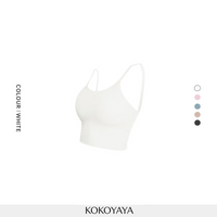 kokoyaya summer back sling sports sling vest women's fitness yoga pilates training suit