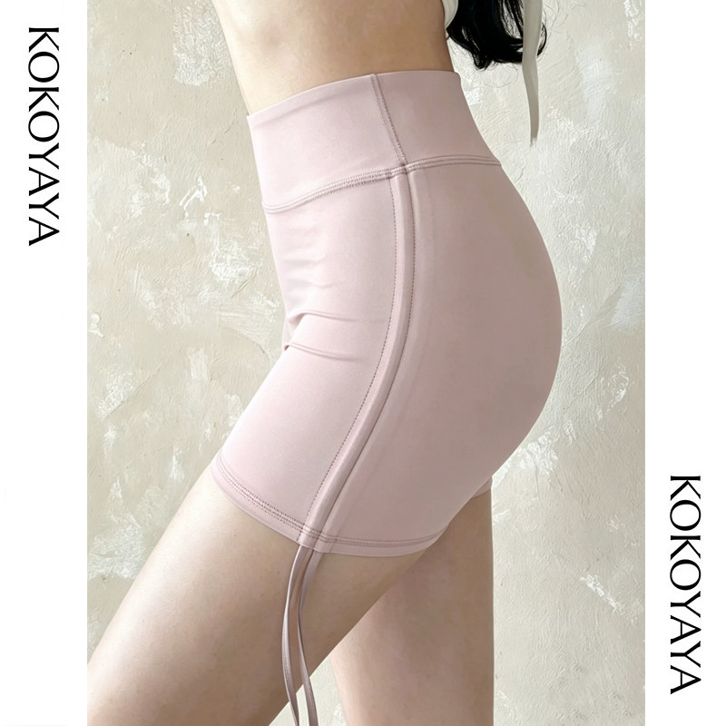 kokoyaya sports shorts yoga pilates fitness running fitness summer cycling pants