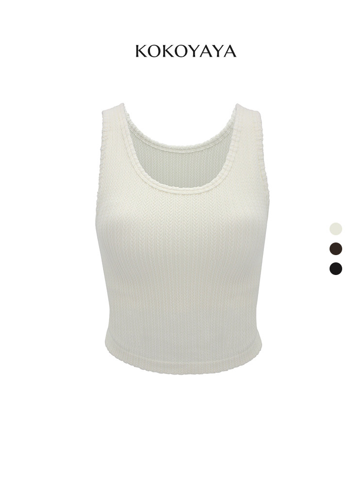 kokoyaya summer threaded sleeveless sports vest women's running training tights top breathable yoga dress
