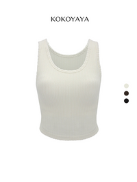 kokoyaya summer threaded sleeveless sports vest women's running training tights top breathable yoga dress