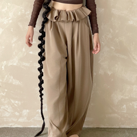 kokoyaya dance pants, wide-leg flower bud pants, machete pants, modern classical dance training pants,
