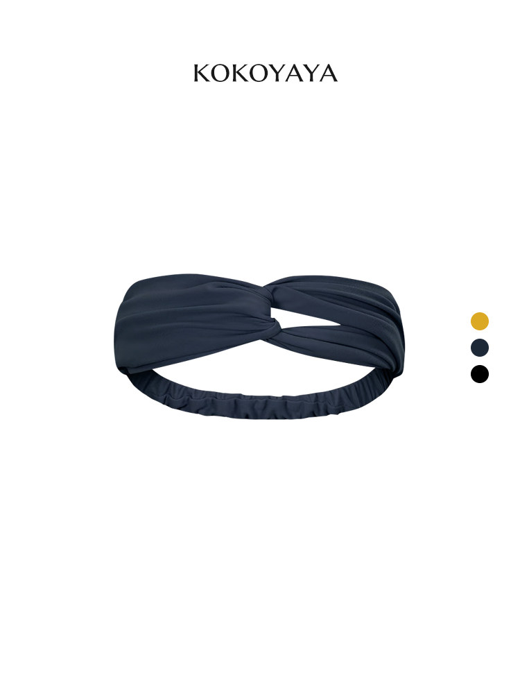 kokoyaya Yoga Exercise Hairband Female Antiperspirant Sweat Headband Running Headband Fitness Headband Hair Strap P002