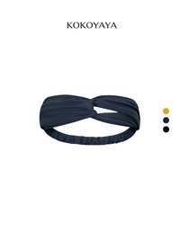 kokoyaya Yoga Exercise Hairband Female Antiperspirant Sweat Headband Running Headband Fitness Headband Hair Strap P002