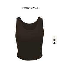 kokoyaya summer threaded sleeveless sports vest women's running training tights top breathable yoga dress