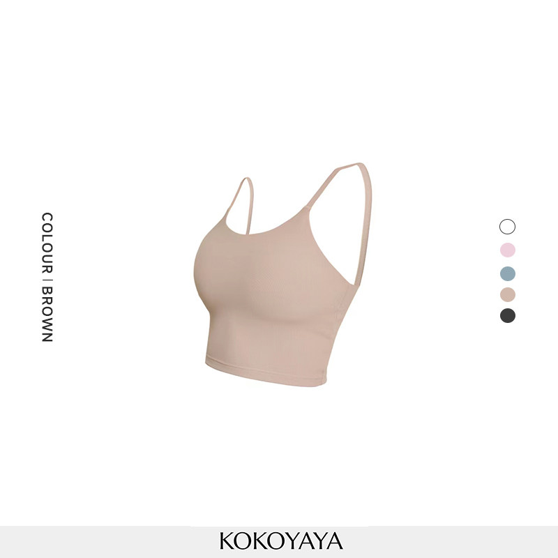kokoyaya summer back sling sports sling vest women's fitness yoga pilates training suit