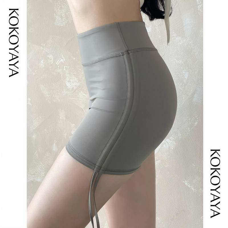 kokoyaya sports shorts yoga pilates fitness running fitness summer cycling pants