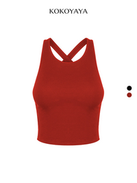 kokoyaya yoga vest sports sling chest pad thin back bra integrated underwear