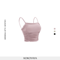 【special clearance price, no refund】kokoyaya yoga halter vest sports underwear