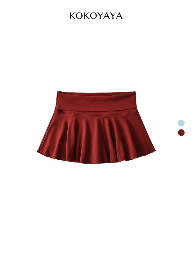 kokoyaya tennis sports suit suspender vest women with chest pad pleated running badminton short skirt tennis dress