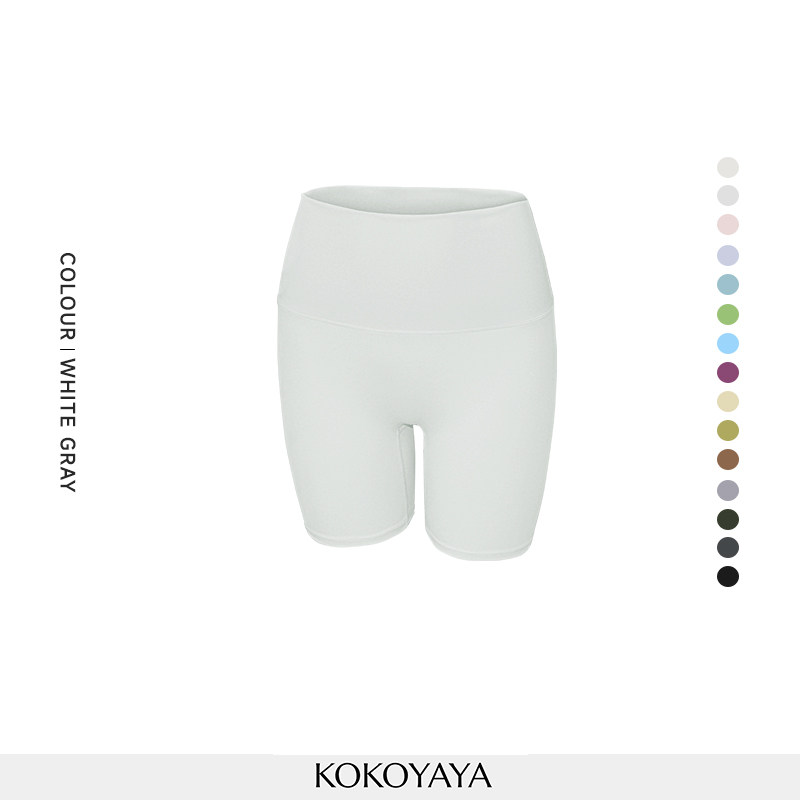 kokoyaya yoga shorts, running pants, Pilates training pants, summer cycling pants
