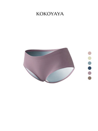 kokoyaya modal mulberry silk sports underwear women's one-piece mid-waist breathable high-elastic boxer pants N004