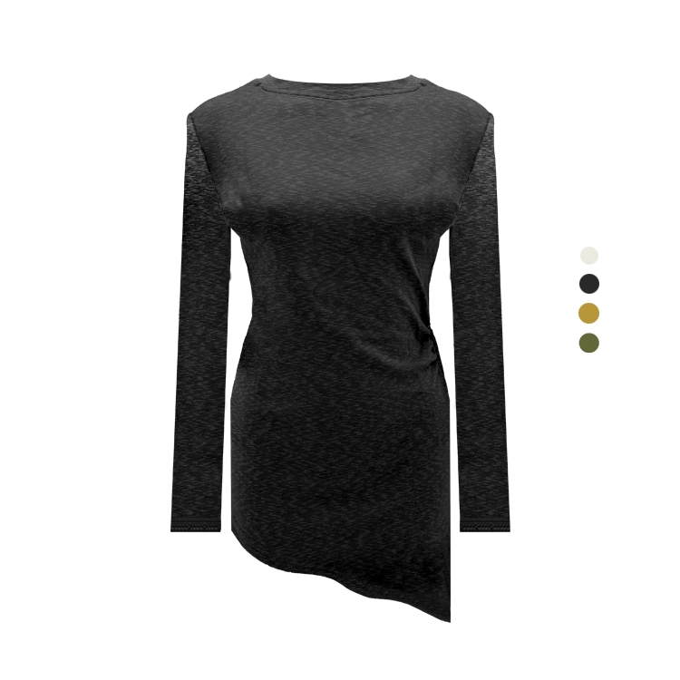 kokoyaya yoga clothes, sports clothes, Pilates smock, long-sleeved top, dance training clothes