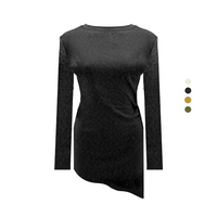 kokoyaya yoga clothes, sports clothes, Pilates smock, long-sleeved top, dance training clothes