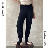 kokoyaya women's sports pants dance fitness pantswaist Pilates yoga pants
