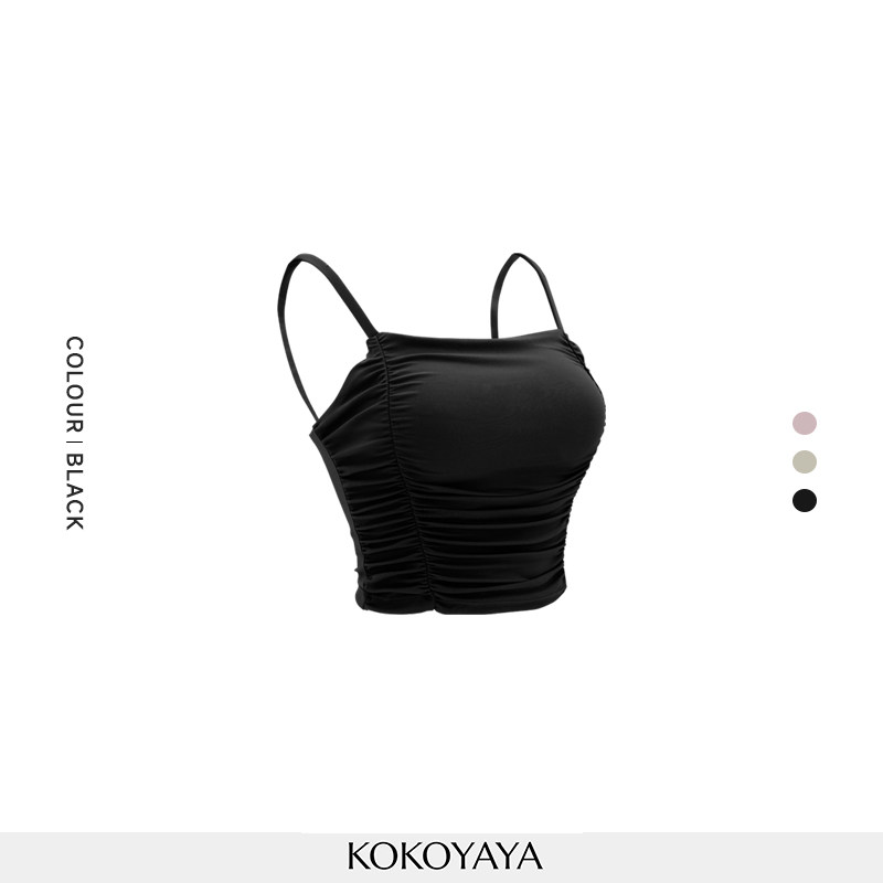【special clearance price, no refund】kokoyaya yoga halter vest sports underwear