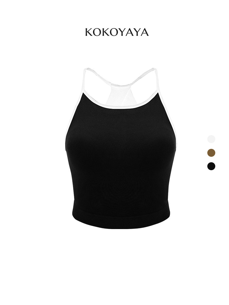 kokoyaya summer running training sports underwear women's beautiful back halter vest yoga pilates fitness clothes