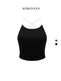kokoyaya summer running training sports underwear women's beautiful back halter vest yoga pilates fitness clothes