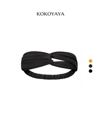 kokoyaya Yoga Exercise Hairband Female Antiperspirant Sweat Headband Running Headband Fitness Headband Hair Strap P002