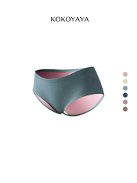 kokoyaya modal mulberry silk sports underwear women's one-piece mid-waist breathable high-elastic boxer pants N004
