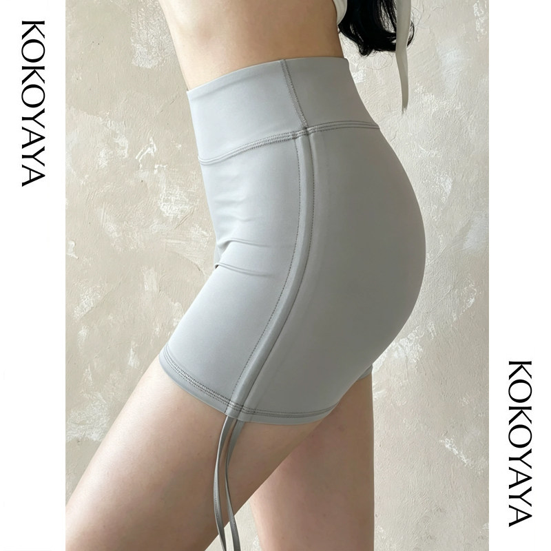 kokoyaya sports shorts yoga pilates fitness running fitness summer cycling pants