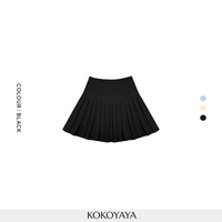 【special clearance price, no refund】kokoyaya sports skirt Lycra high-elastic women pleated fitness anti-exposure tennis skirt badminton skirt