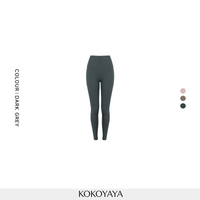 kokoyaya yoga pants yoga suit set Pilates training pants sports fitness pants